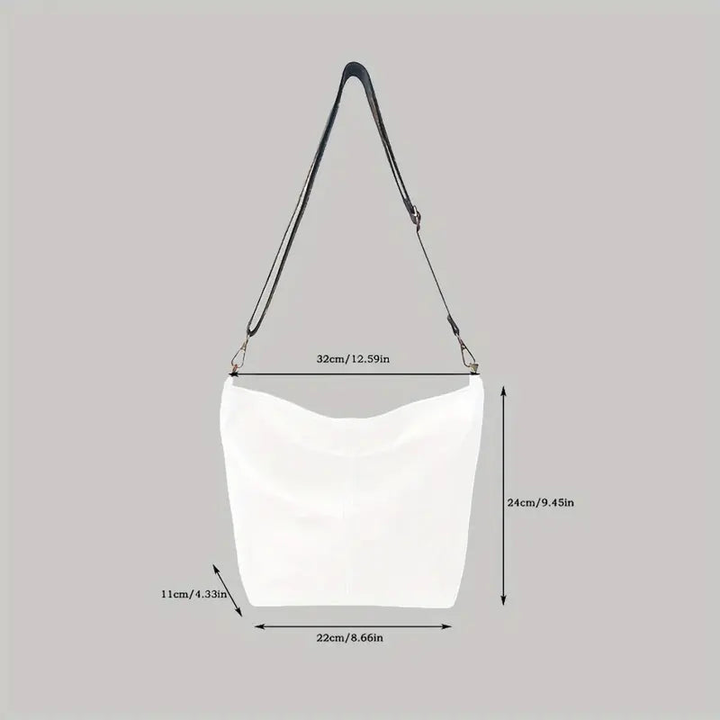 ELOISA™ WIDE GEOMETRIC STRAP BAG