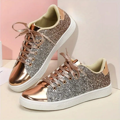 GWEN™ ATHLETIC GLITTER SHOES