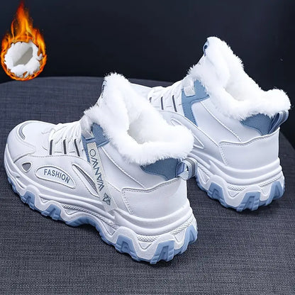 KARINA™ INNER PLUSH COMFORTABLE SNEAKERS