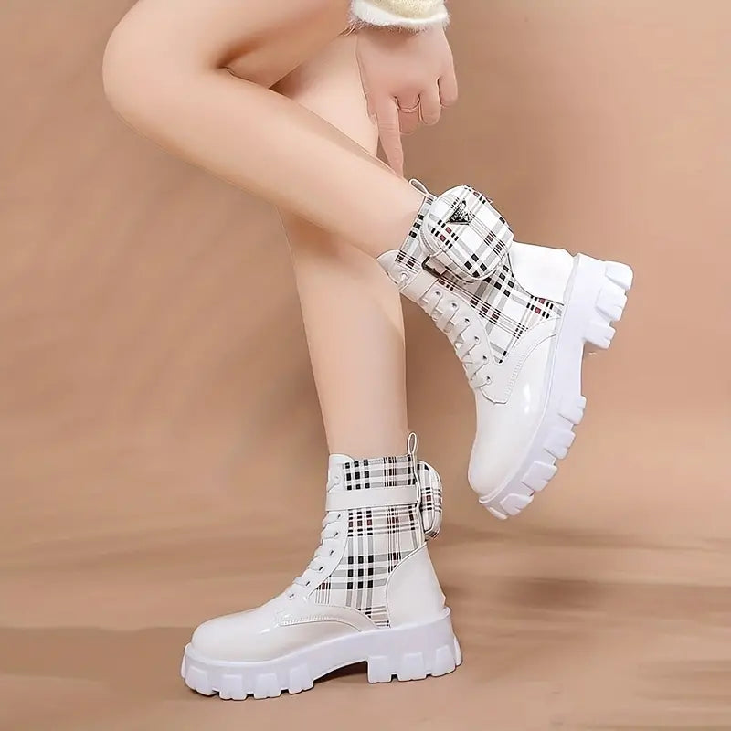 ARIA™ WOMEN'S PLATFORM ANKLE BOOTS