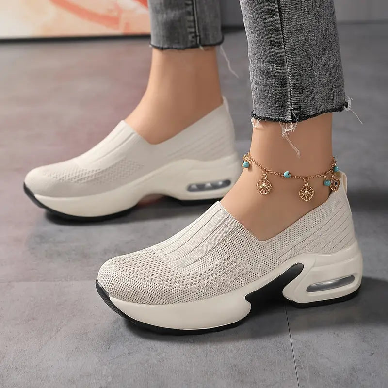 GRACE™ ULTRA-BREATHABLE MESH FASHION SNEAKERS