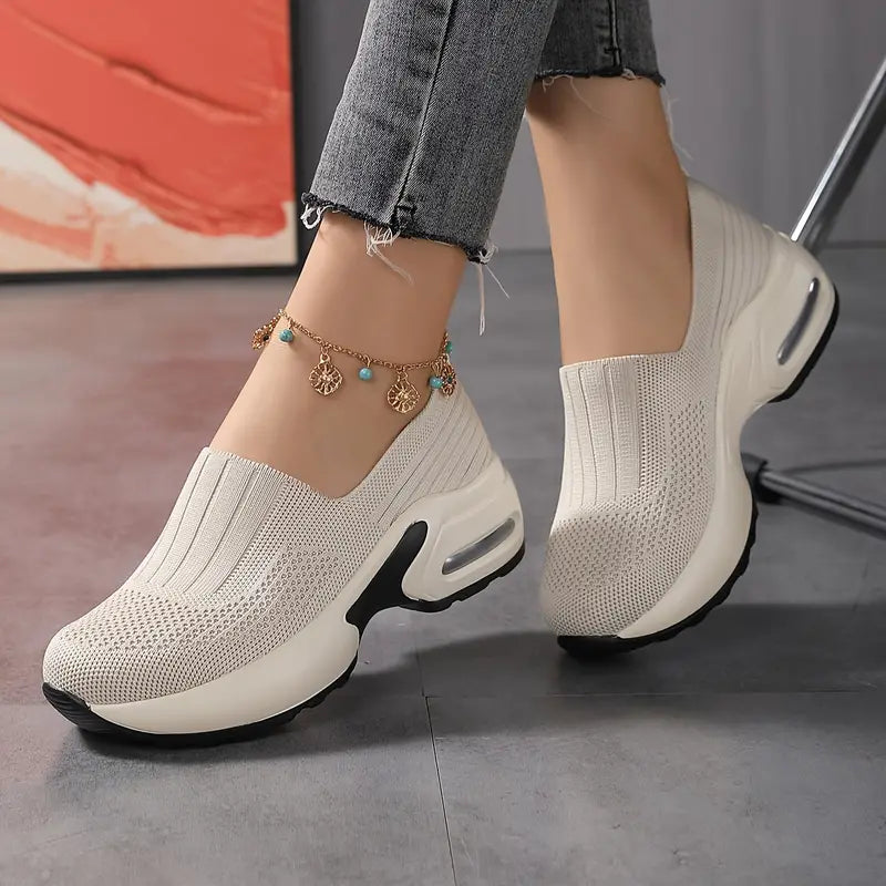 GRACE™ ULTRA-BREATHABLE MESH FASHION SNEAKERS