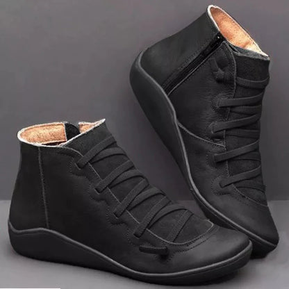 PREMIUM COMFY LEATHER AUTUMN BOOTS - BEST SELLER AUSTRALIA