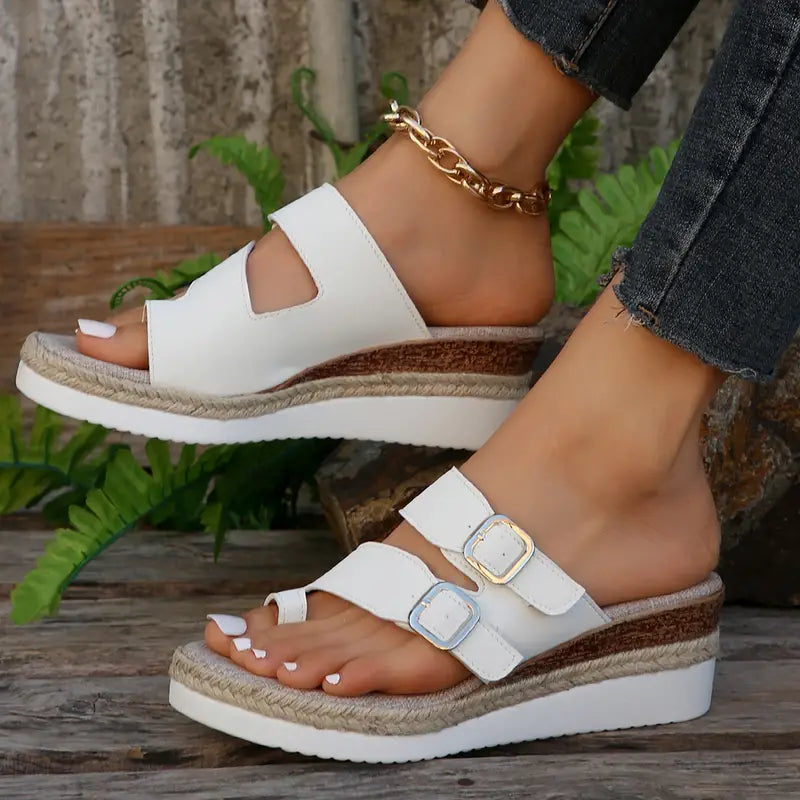 MILDURA™ MID-HEEL WOMEN'S STYLISH SANDALS