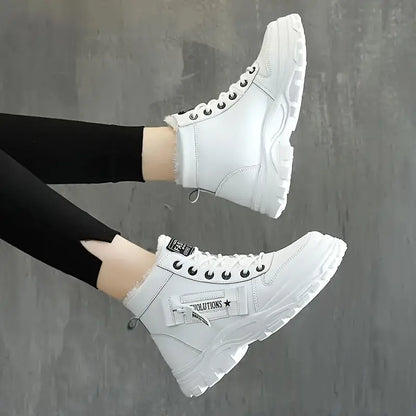 KRIS™ CASUAL PLUSH SNEAKERS