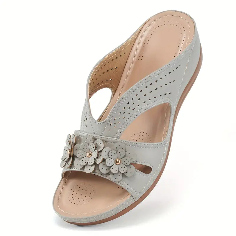 NEWCASTLE™ WOMEN'S FLOWERS ORTHO SANDALS