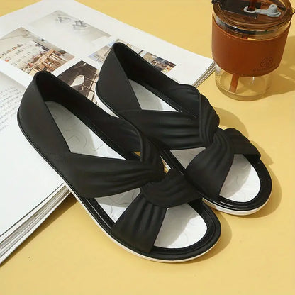 KATHLEEN™ ELEGANT FLAT LIGHTWEIGHT ORTHO SANDALS