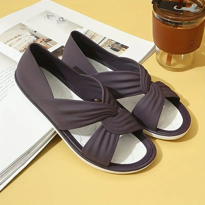 KATHLEEN™ ELEGANT FLAT LIGHTWEIGHT ORTHO SANDALS