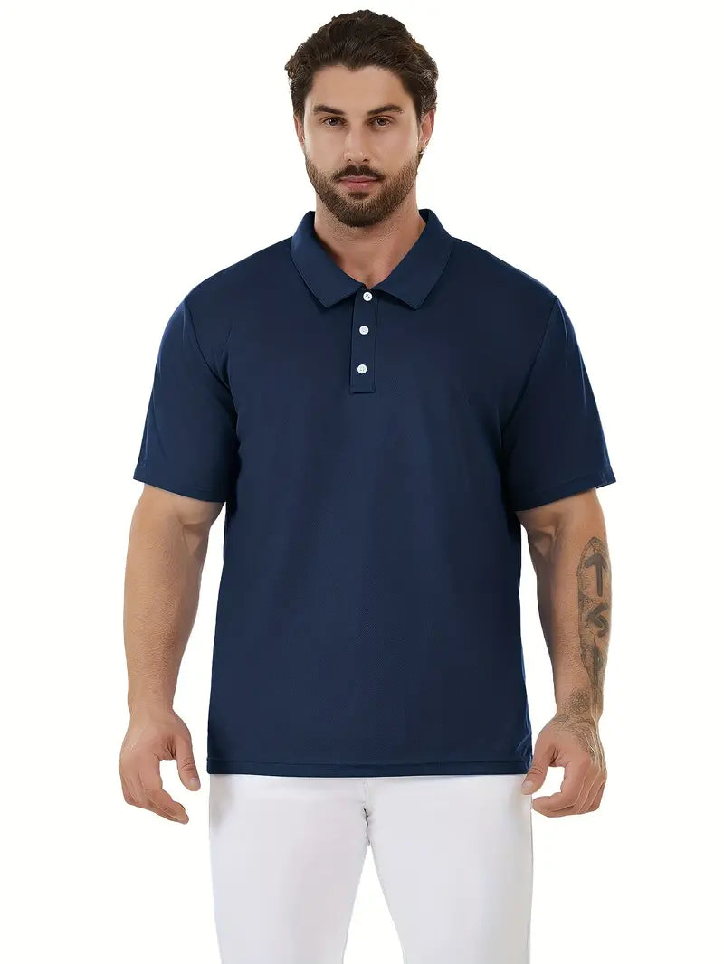 MASON™ MEN'S PLUS SIZE GOLF T-SHIRT