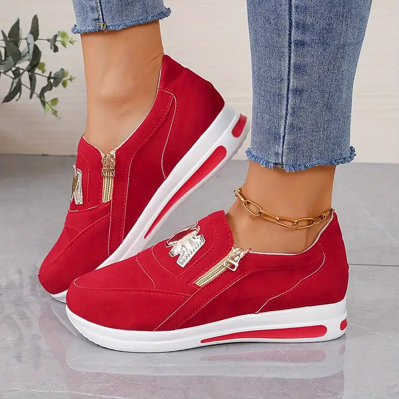 ZIPSTEP™ TRENDY FASHIONABLE ORTHO SNEAKERS