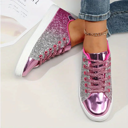 GWEN™ ATHLETIC GLITTER SHOES