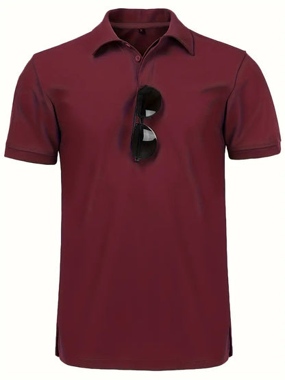 CARSON™ PLUS SIZE GOLF SHIRTS