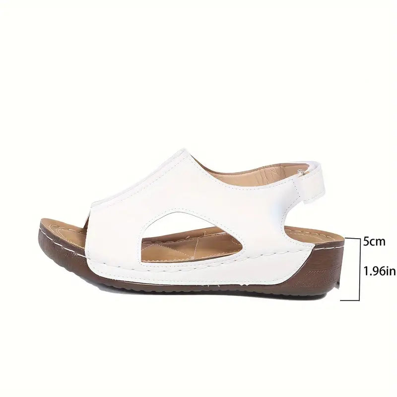 KEITH™ WOMEN'S RETRO WEDGE SANDALS