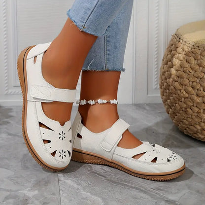 CALOUNDRA™ CHIC CUT-OUT DESIGN WOMEN'S FLAT SANDALS