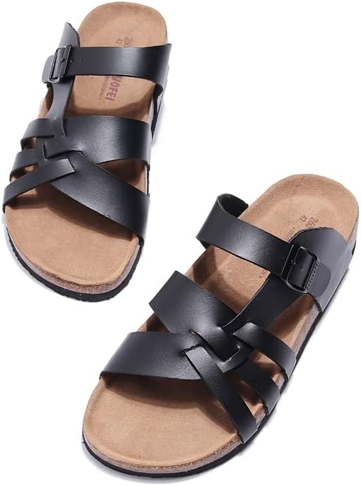 ALFIE™ | COMFORTABLE LEATHER SANDALS UNISEX