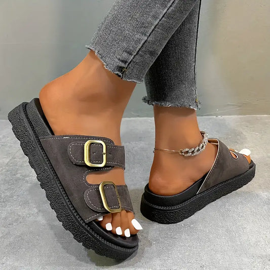 JANI™ STYLISH CHUNKY PLATFORM SANDALS