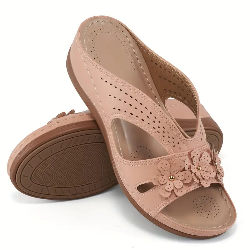 NEWCASTLE™ WOMEN'S FLOWERS ORTHO SANDALS