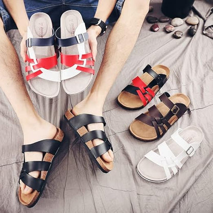 ALFIE™ | COMFORTABLE LEATHER SANDALS UNISEX