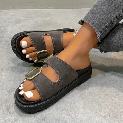 JANI™ STYLISH CHUNKY PLATFORM SANDALS