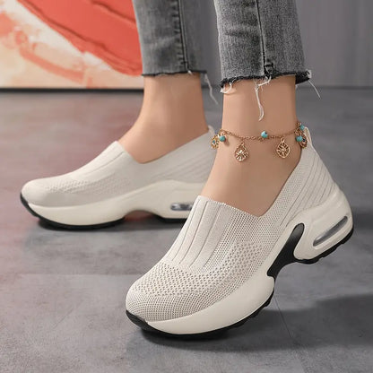 GRACE™ ULTRA-BREATHABLE MESH FASHION SNEAKERS