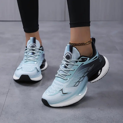 HAILEY™ BREATHABLE MESH PLATFORM SNEAKERS