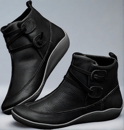 PREMIUM SOFT UNISEX ORTHO VEGAN LEATHER BOOTS