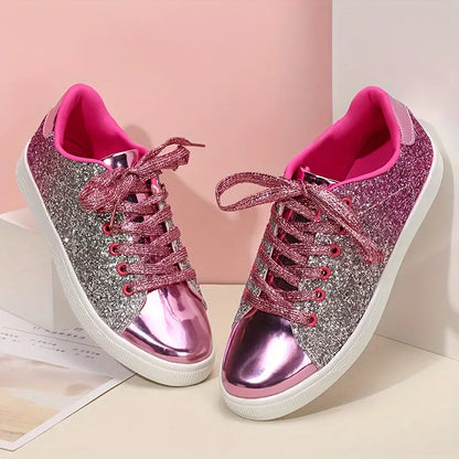 GWEN™ ATHLETIC GLITTER SHOES