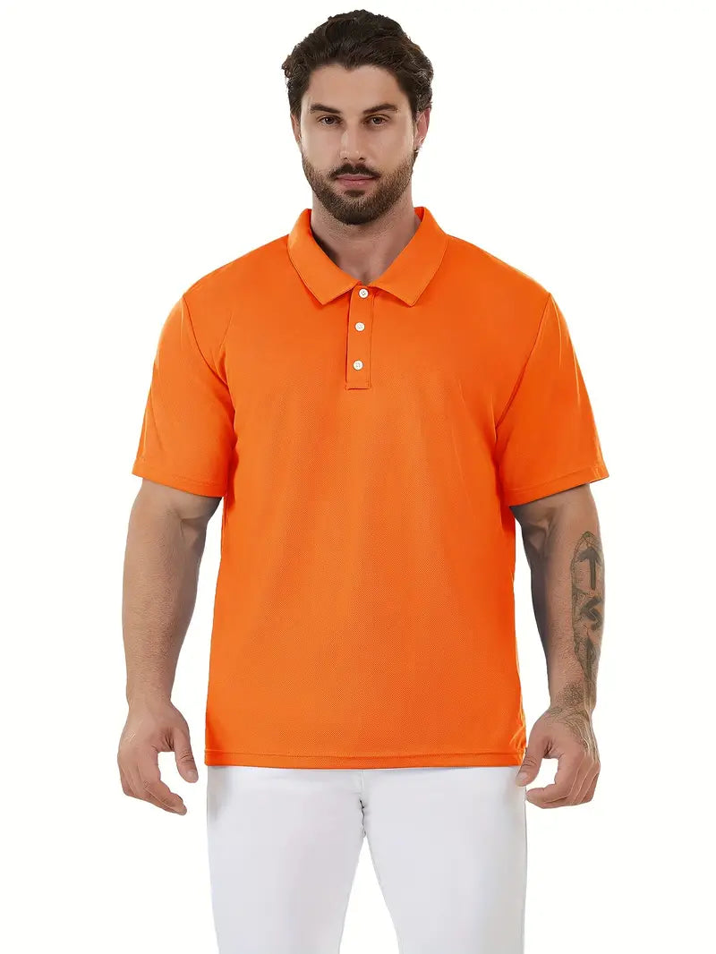 MASON™ MEN'S PLUS SIZE GOLF T-SHIRT