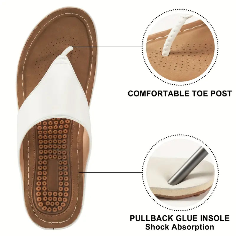 ALICE SPRINGS™ WOMEN'S MASSAGE FLIP FLOPS