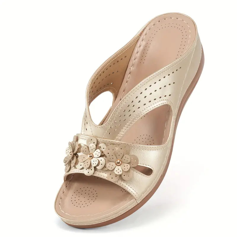 NEWCASTLE™ WOMEN'S FLOWERS ORTHO SANDALS