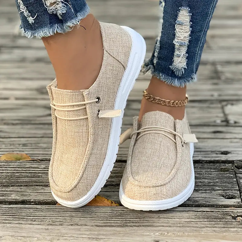 MARGOT™ CASUAL LIGHTWEIGHT FLAT CANVAS SHOES