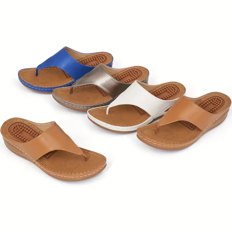 ALICE SPRINGS™ WOMEN'S MASSAGE FLIP FLOPS