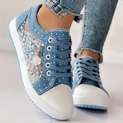 BELLE™ MESH FLAT SNEAKERS