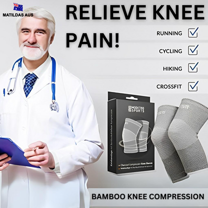 BAMBOO KNEE COMPRESSION SLEEVE