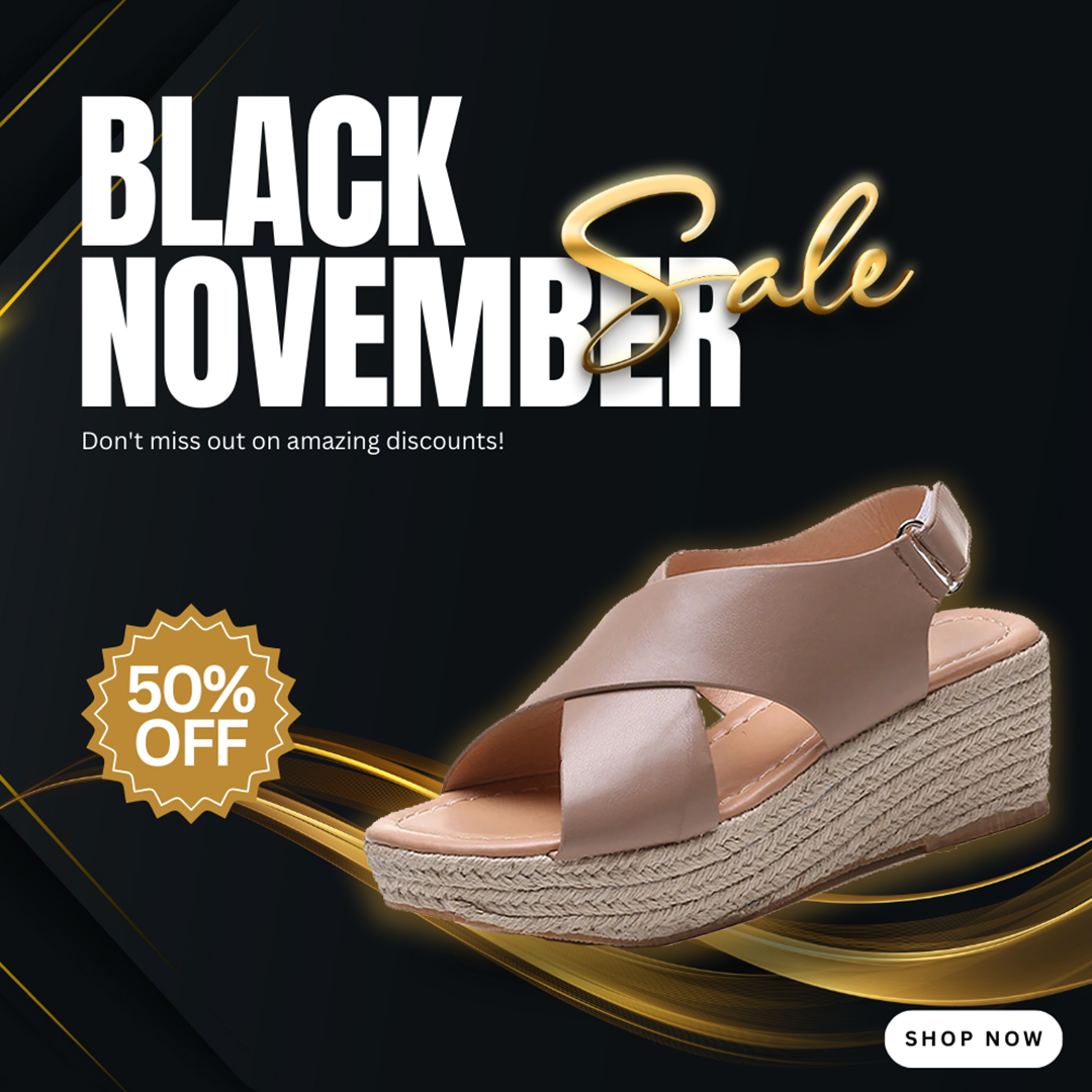 ELSA™ CASUAL COMFY ORTHOPEDIC SANDALS 🎁 NOVEMBER SALE