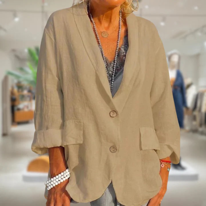 CLARE™ ELEGANT BLAZER JACKET