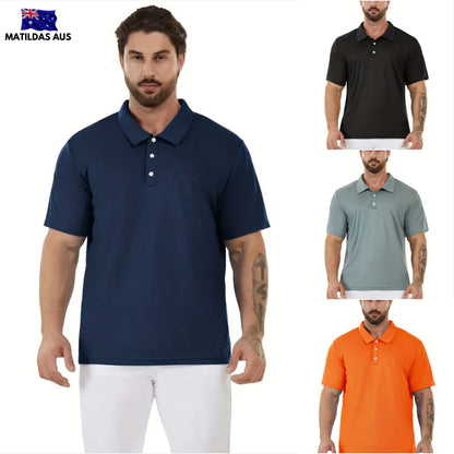 MASON™ MEN'S PLUS SIZE GOLF T-SHIRT