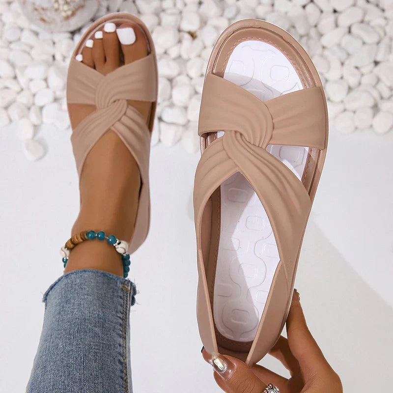 KATHLEEN™ ELEGANT FLAT LIGHTWEIGHT ORTHO SANDALS