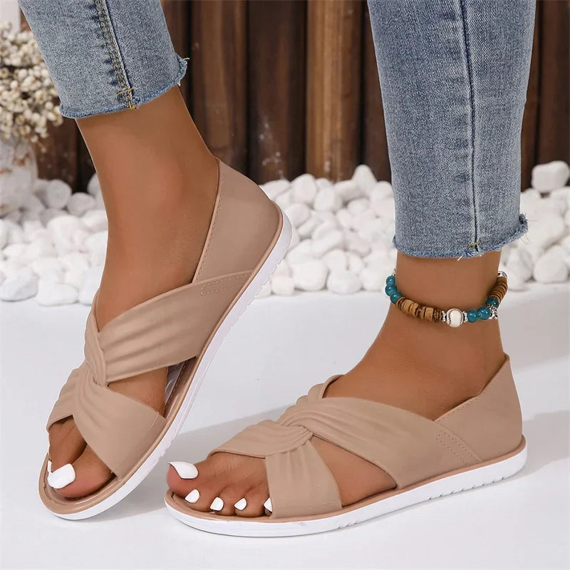 KATHLEEN™ ELEGANT FLAT LIGHTWEIGHT ORTHO SANDALS