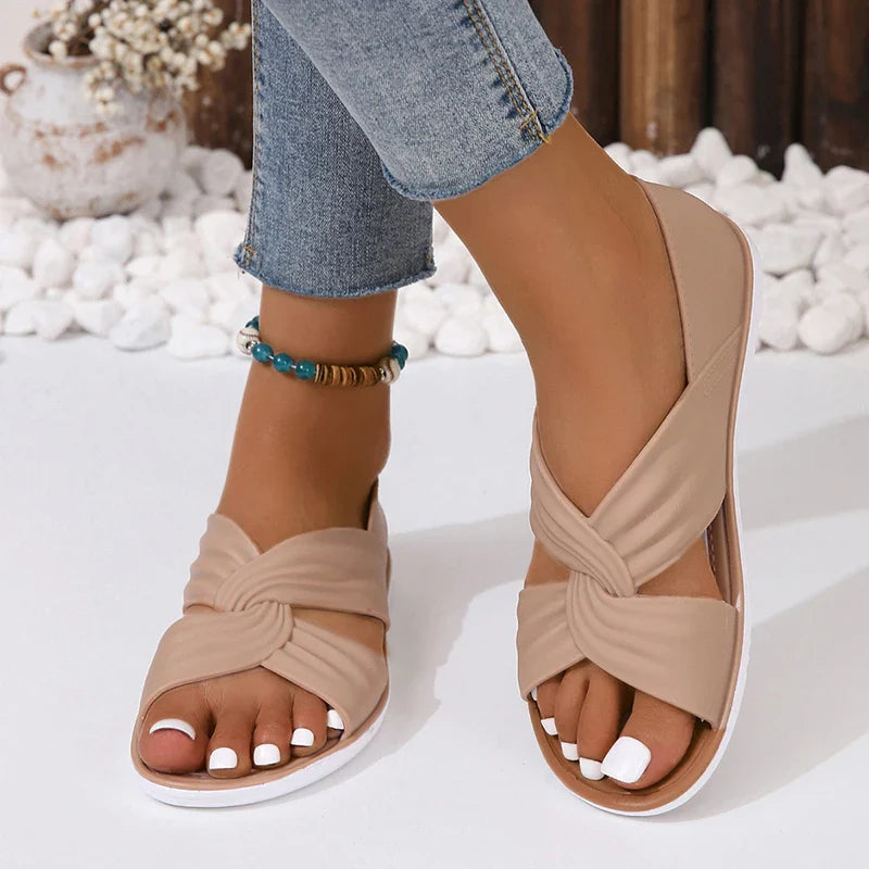 KATHLEEN™ ELEGANT FLAT LIGHTWEIGHT ORTHO SANDALS