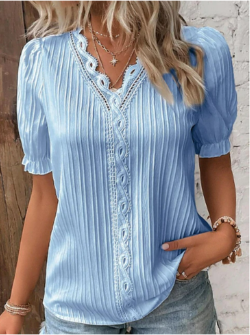 LYNETTE™ VINTAGE LACE TOP FOR WOMEN