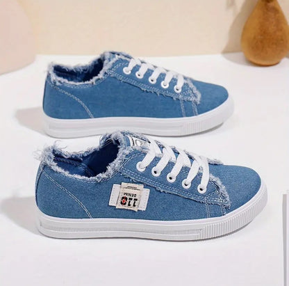 ROBE™ BEAUTIFUL UNISEX CANVAS SNEAKERS