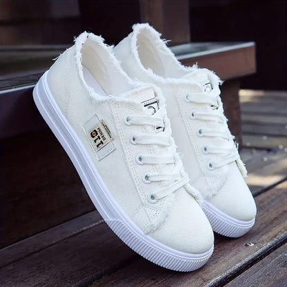 ROBE™ BEAUTIFUL UNISEX CANVAS SNEAKERS