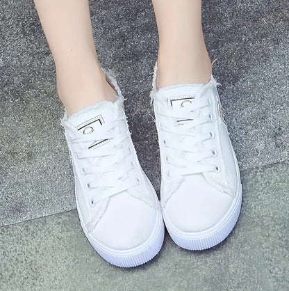 ROBE™ BEAUTIFUL UNISEX CANVAS SNEAKERS