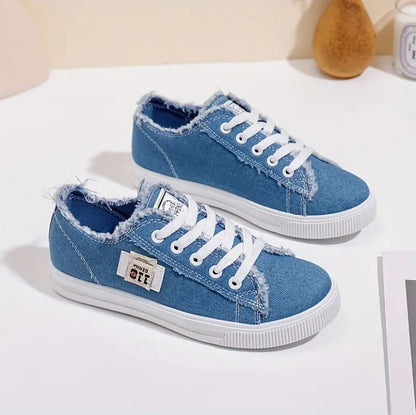 ROBE™ BEAUTIFUL UNISEX CANVAS SNEAKERS