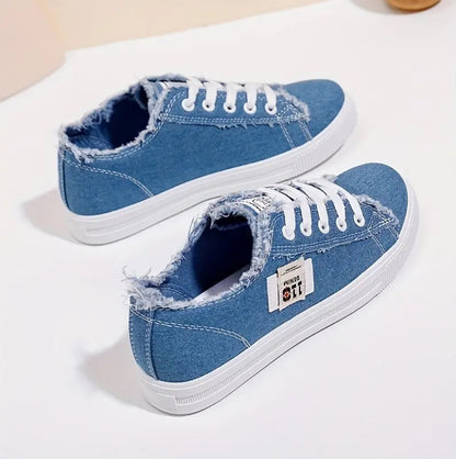 ROBE™ BEAUTIFUL UNISEX CANVAS SNEAKERS