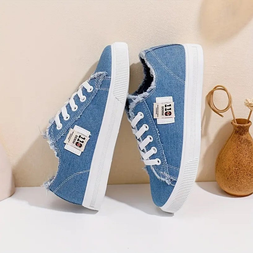 ROBE™ BEAUTIFUL UNISEX CANVAS SNEAKERS