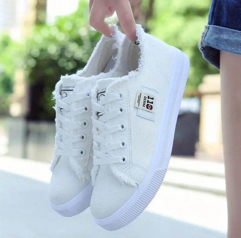 ROBE™ BEAUTIFUL UNISEX CANVAS SNEAKERS