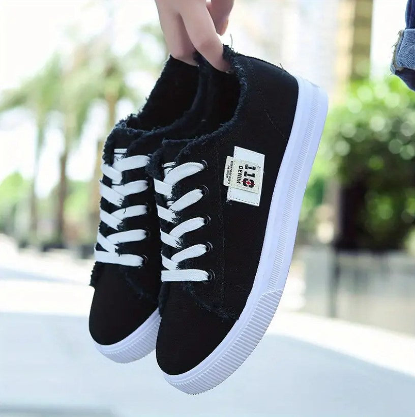 ROBE™ BEAUTIFUL UNISEX CANVAS SNEAKERS