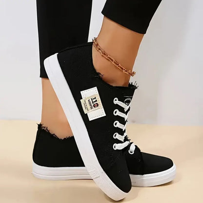 ROBE™ BEAUTIFUL UNISEX CANVAS SNEAKERS